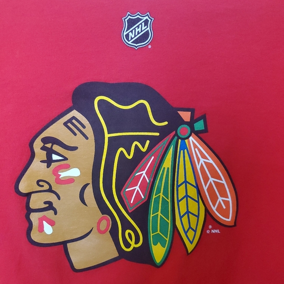 NWOT NHL Chicago Blackhawks Patrick Kane Reebok T-Shirt Size XL Boys 18-20 - Picture 2 of 4